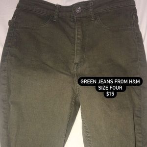 green jeans